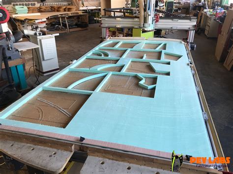 cnc form|Foundation for a Concrete Form CNC .